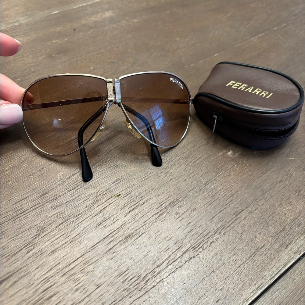 Ferarri foldable sunglasses